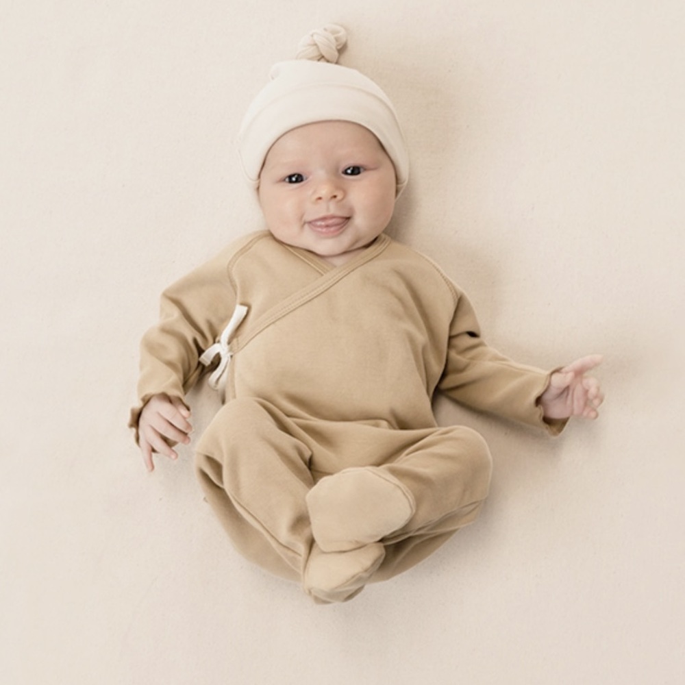 Quincy Mae NWT Kimono Set Honey 3-6m